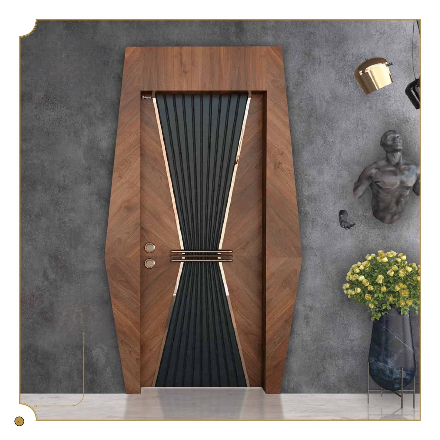 TRANQUIL DOOR