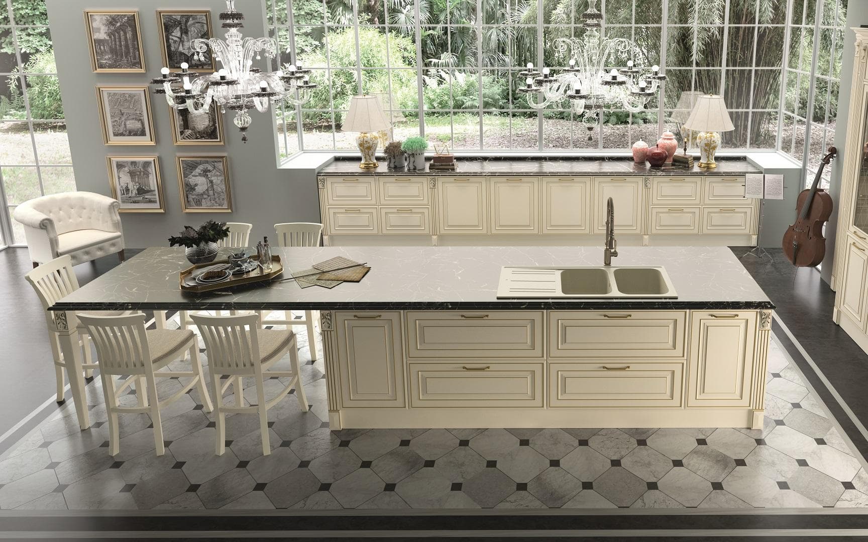 SERAL KITCHEN FURNITURE